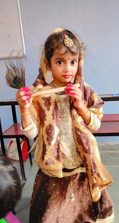 Krishna Janmashtami Celebration 2025